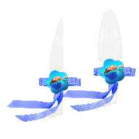   ست کارد و کفگیر سرو کیک مدل لوکا