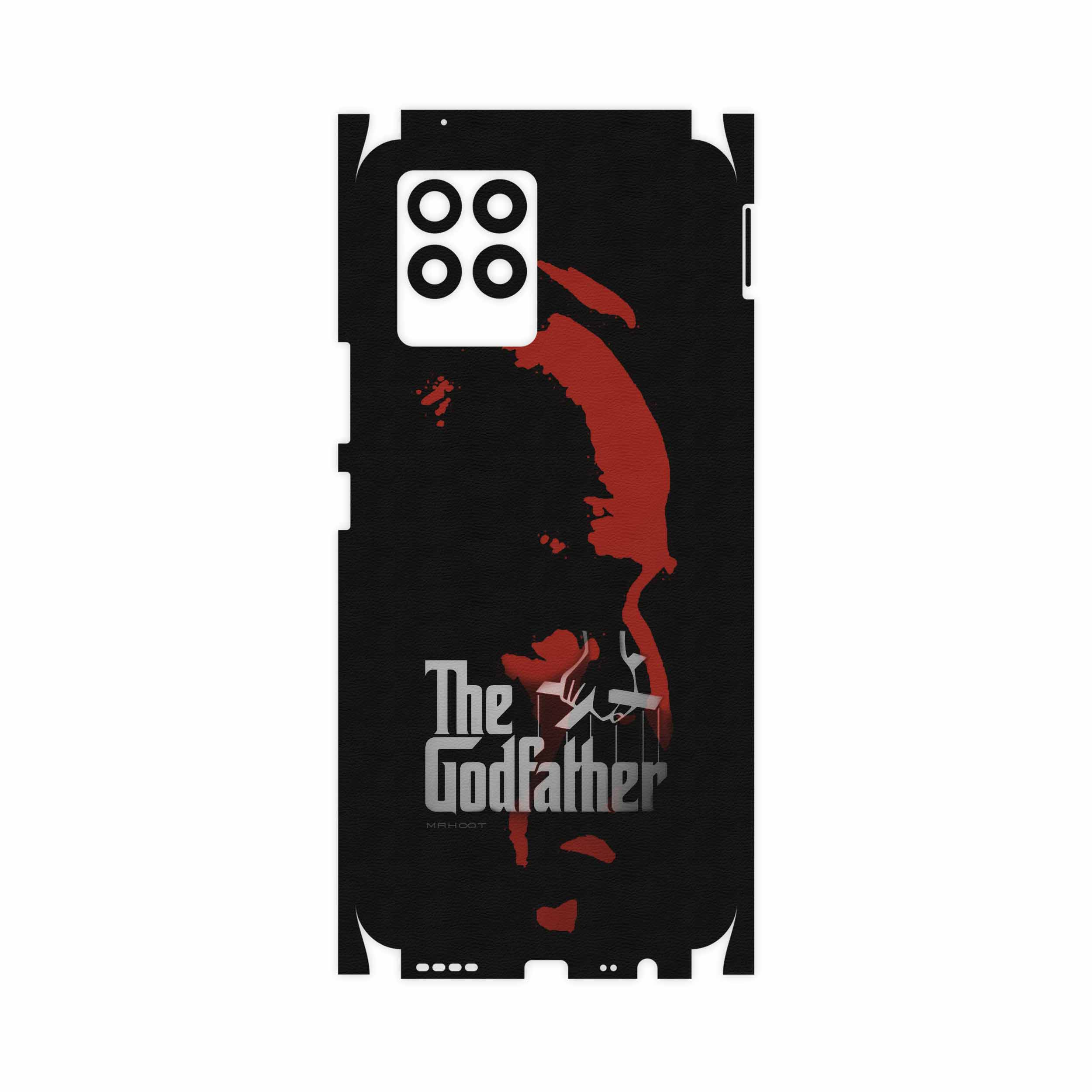 برچسب پوششی ماهوت مدل The-Godfather-FullSkin مناسب برای گوشی موبایل ریلمی 8 Pro