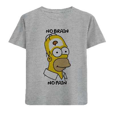 تی شرت بچگانه مدل کوتاه سیمسون F140