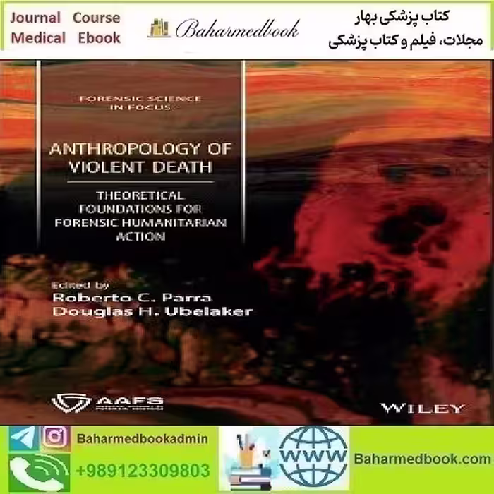 Anthropology of Violent Deat 2023 TRUE PDF price 1€ - کتاب پزشکی بهار
