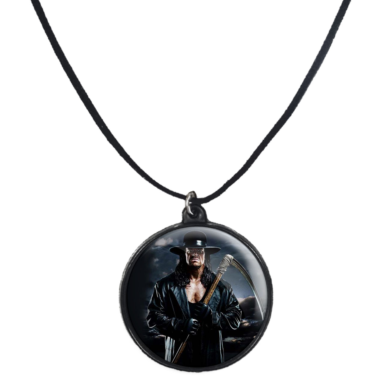 گردنبند پرمانه طرح کشتی کج کد pmb.2309 مدل دو طرفه