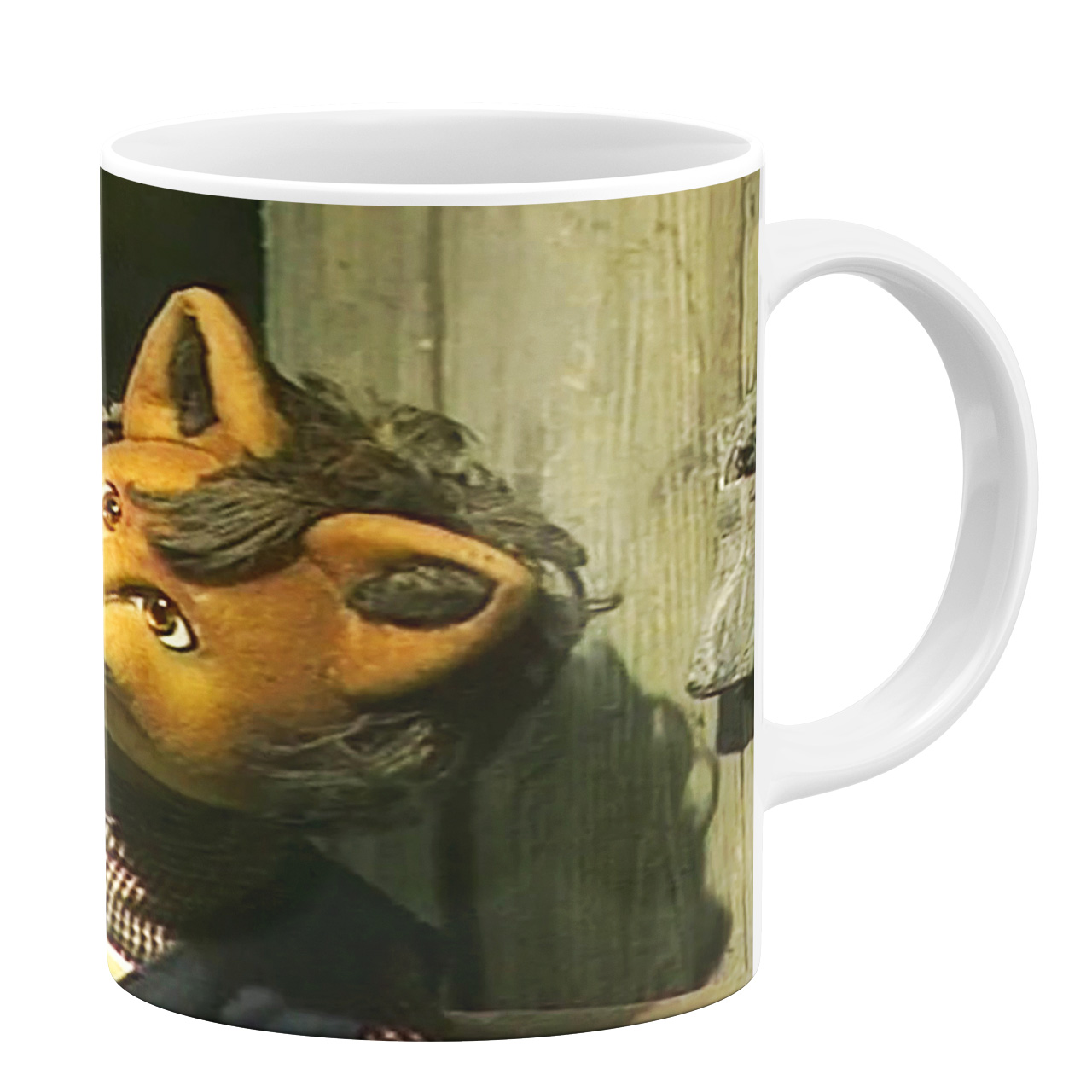 ماگ طرح مخمل کد 9845