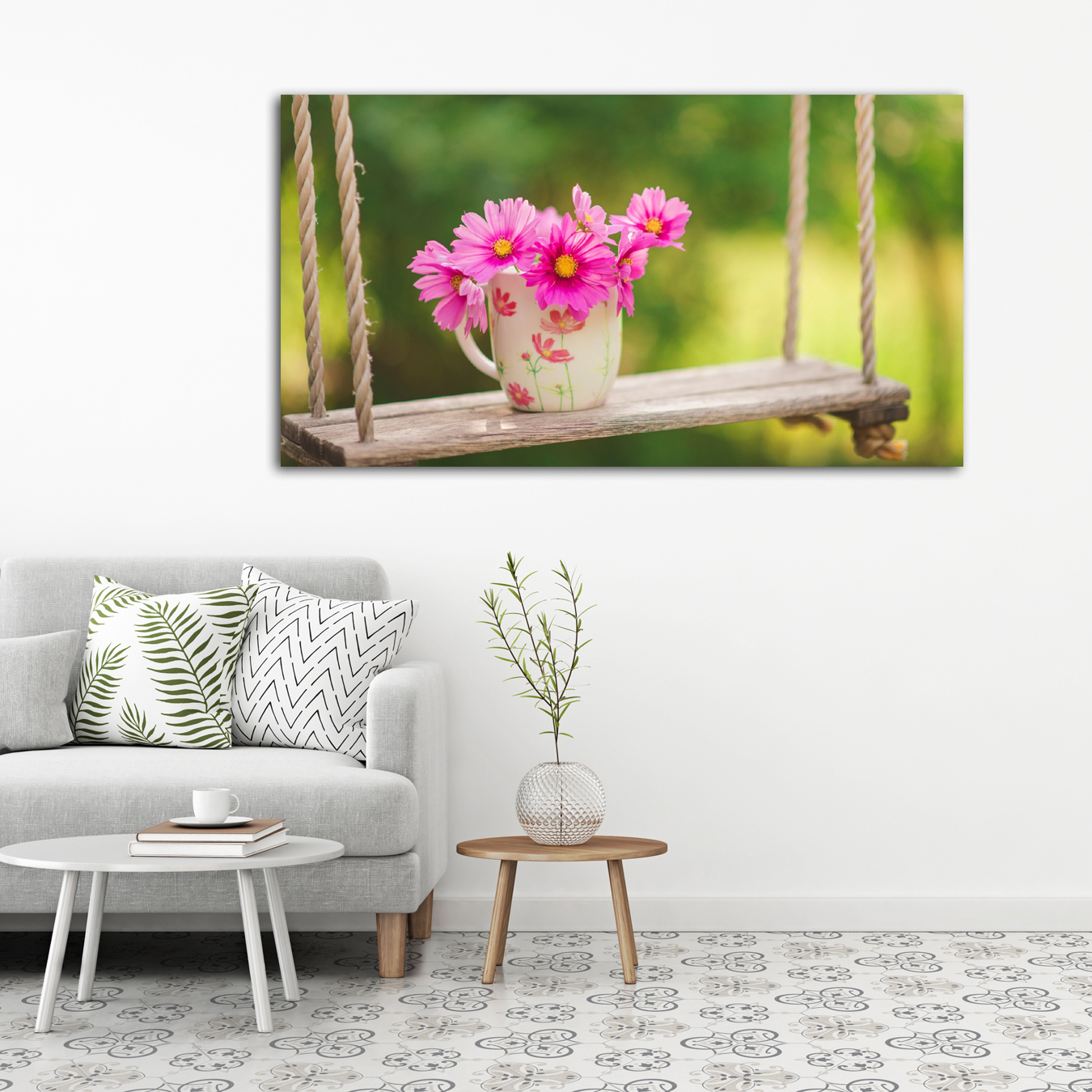 تابلو شاسی طرح بهار کد 6