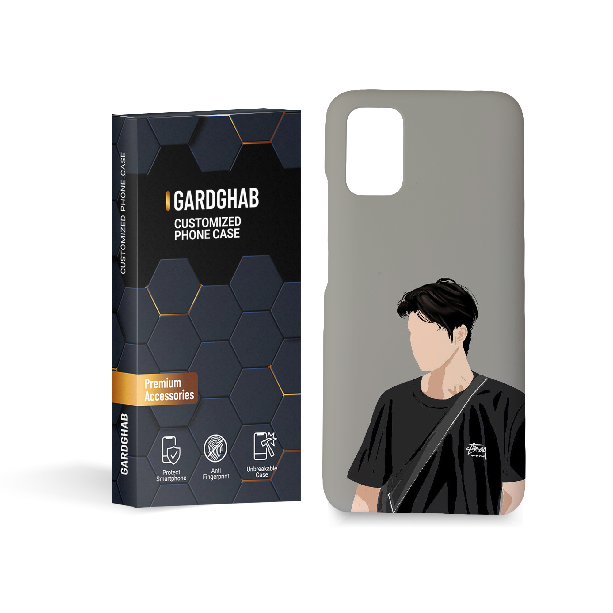 کاور گارد قاب مدل پسرانه مناسب برای گوشی موبایل شیائومی poco m3