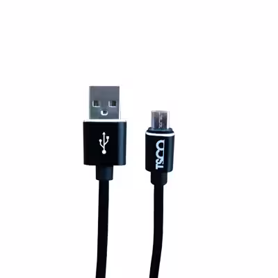 کابل تبدیل USB به microUSB تسکو مدل TC A169 طول 1 متر 