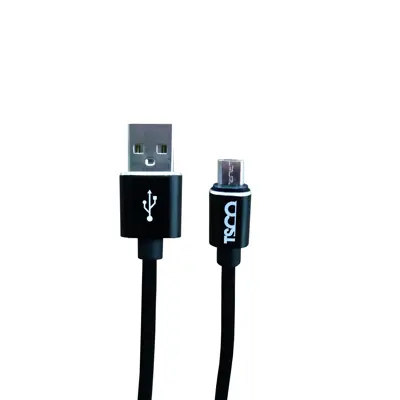 کابل تبدیل USB به microUSB تسکو مدل TC A169 طول 1 متر 
