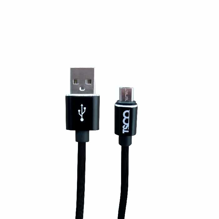 کابل تبدیل USB به microUSB تسکو مدل TC A169 طول 1 متر 