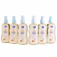 اسپری روغن بچه وی کر مدل روغن آرگان و اسطوخودوس حجم 230 میلی لیتر مجموعه 6 عددی