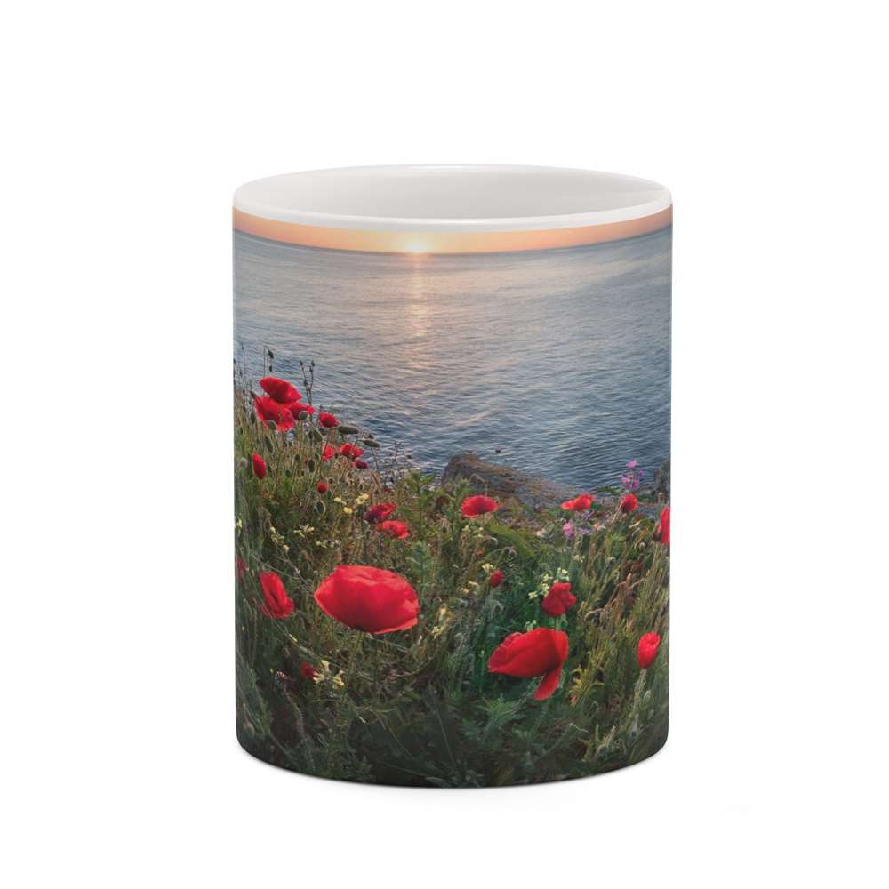 ماگ کاکتی طرح منظره مدل mgh18292