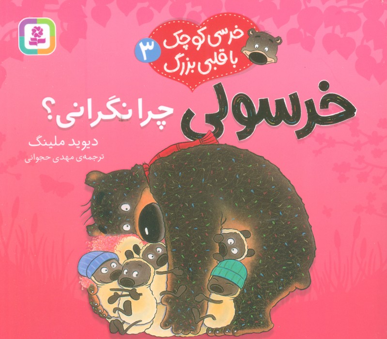 خرسی کوچک با قلبی بزرگ 3 (خرسولی چرا نگرانی؟)،(گلاسه) - ناشربوک | خرید آنلاین کتاب