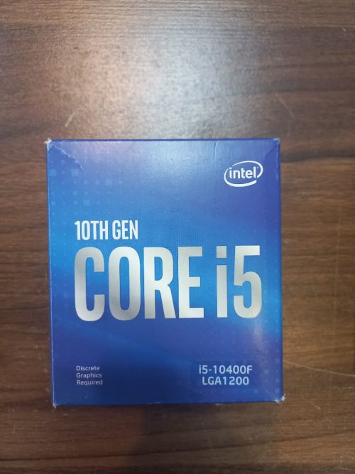 پردازنده Intel Core i5 10400F (باکس)