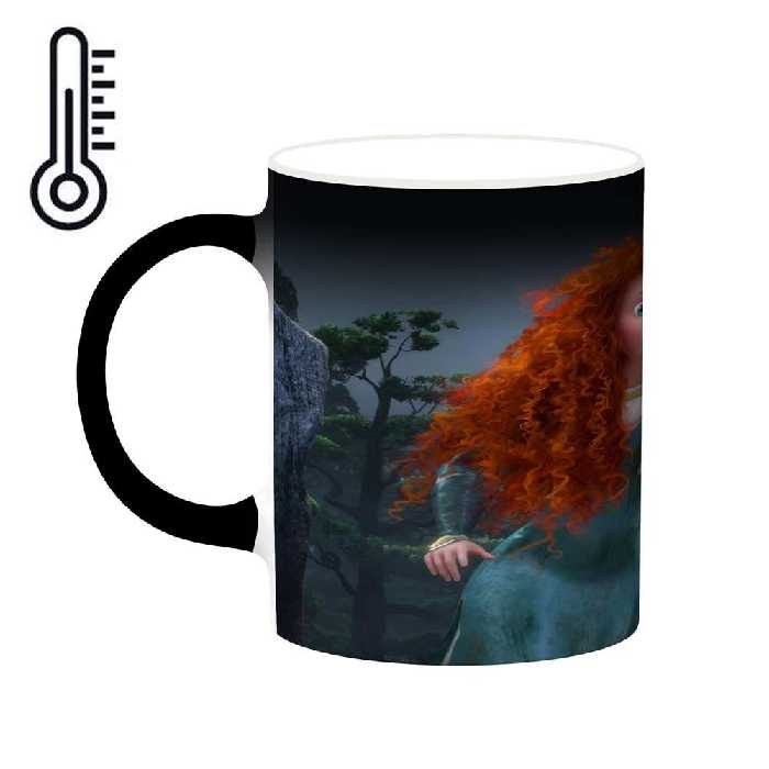 ماگ حرارتی کاکتی طرح انیمیشن Brave مدل mgh19568