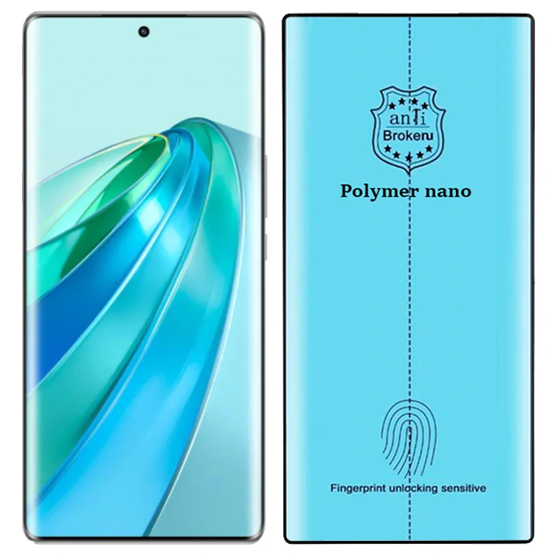 برچسب محافظ صفحه PMMA مناسب برای گوشی Honor X9A مدل پلیمر نانو