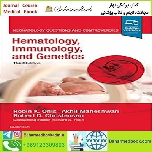 Hematology Immunology and Genetics 2019 TRUE PDF price 1€ - کتاب پزشکی بهار