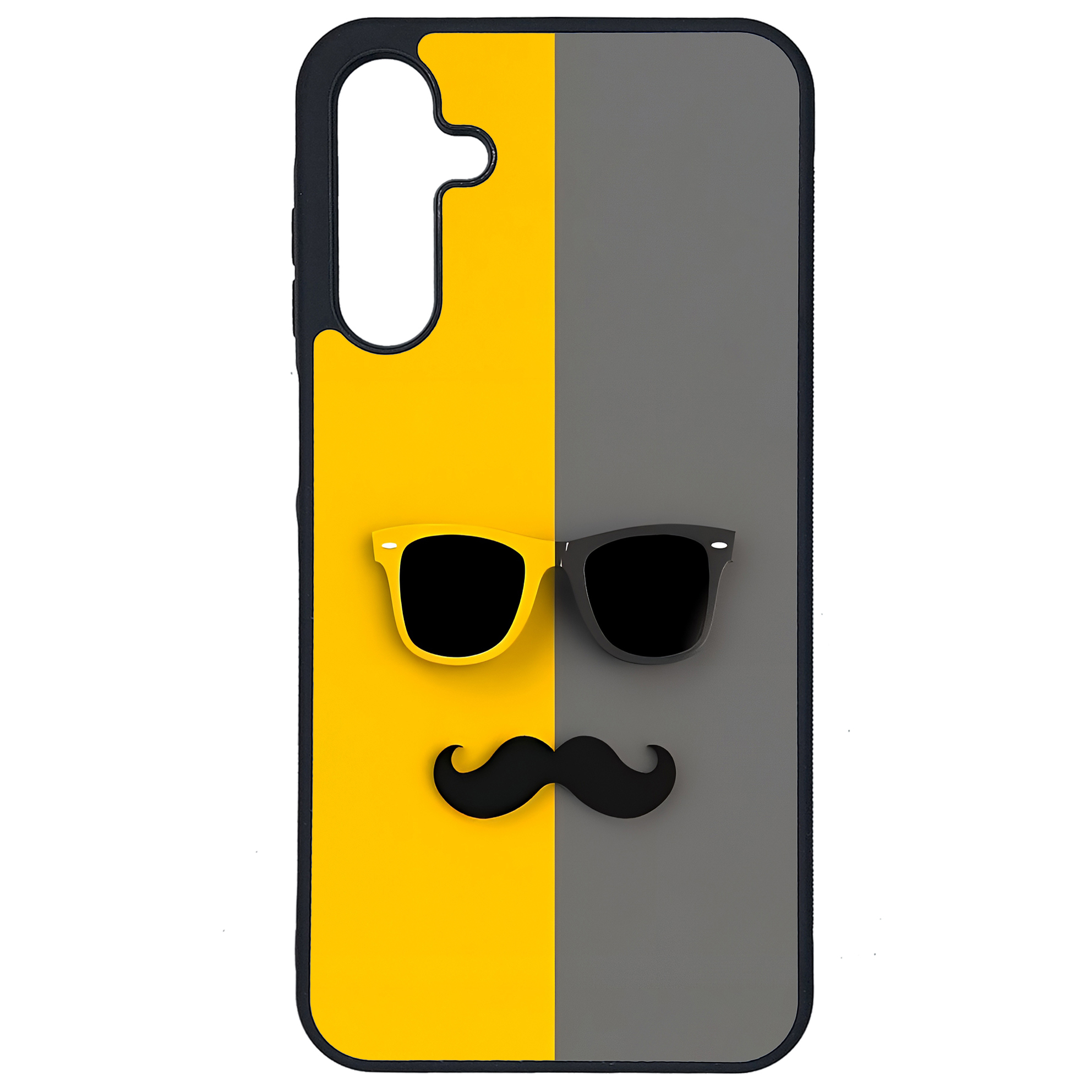 کاور طرح عینک شیک کد G-061 مناسب برای گوشی موبایل سامسونگ Galaxy A15 4G / A15 5G | دیجی قاب دونی