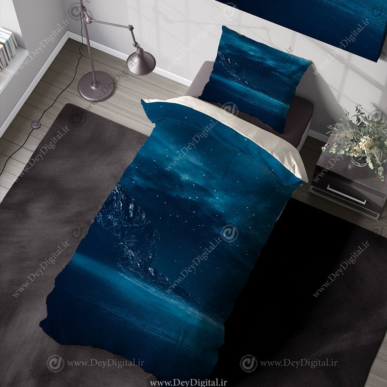روتختی طرح شب دریا PK-6207