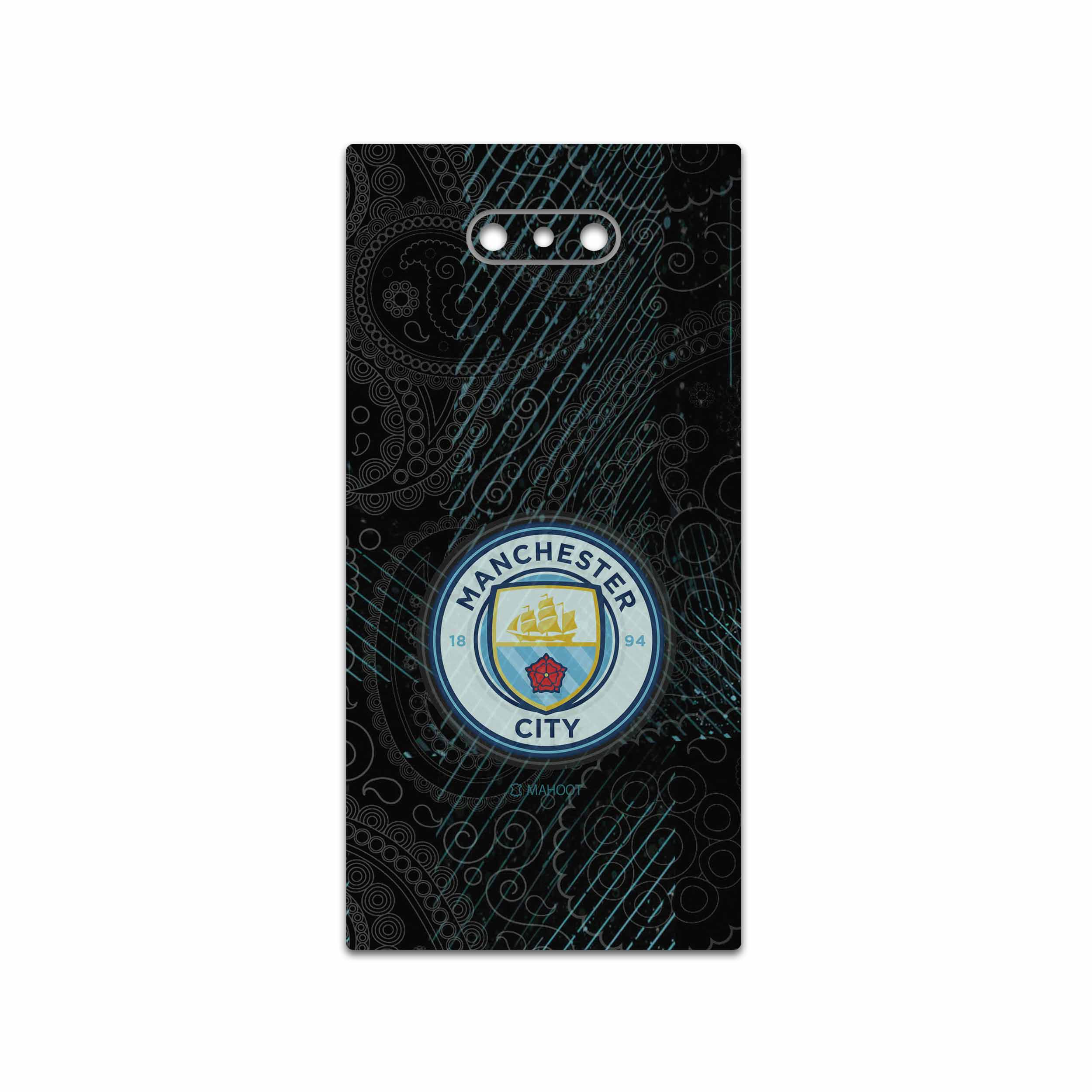 برچسب پوششی ماهوت مدل Manchester-City مناسب برای گوشی موبایل ریزر Phone 2