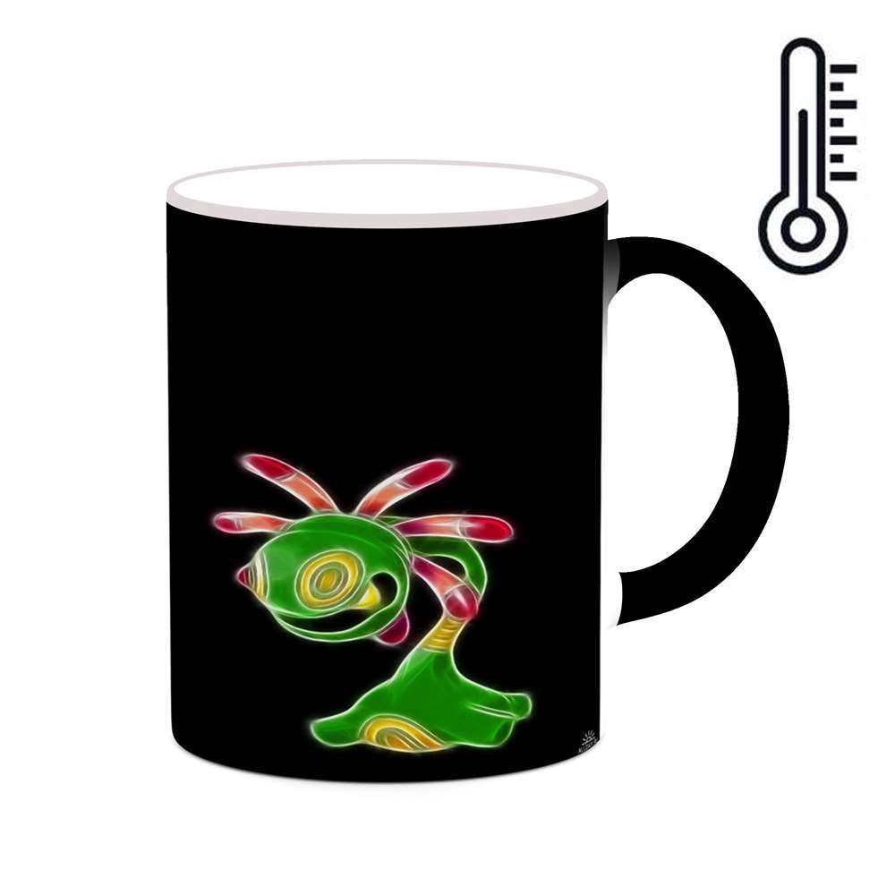 ماگ حرارتی کاکتی طرح کارتون پوکمون مدل mgh22993