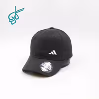 خرید کلاه نقابدار بیسبالی كتان 6 ترك بينگو آديداس رنگ ذغالی کد 2815753 - ردگل