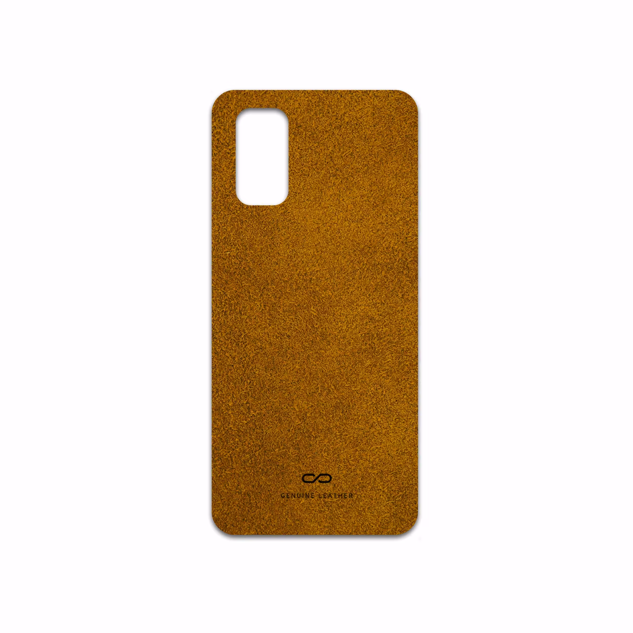 برچسب پوششی ماهوت مدل Brown-Chamois-Leather مناسب برای گوشی موبایل ریلمی 7 5G