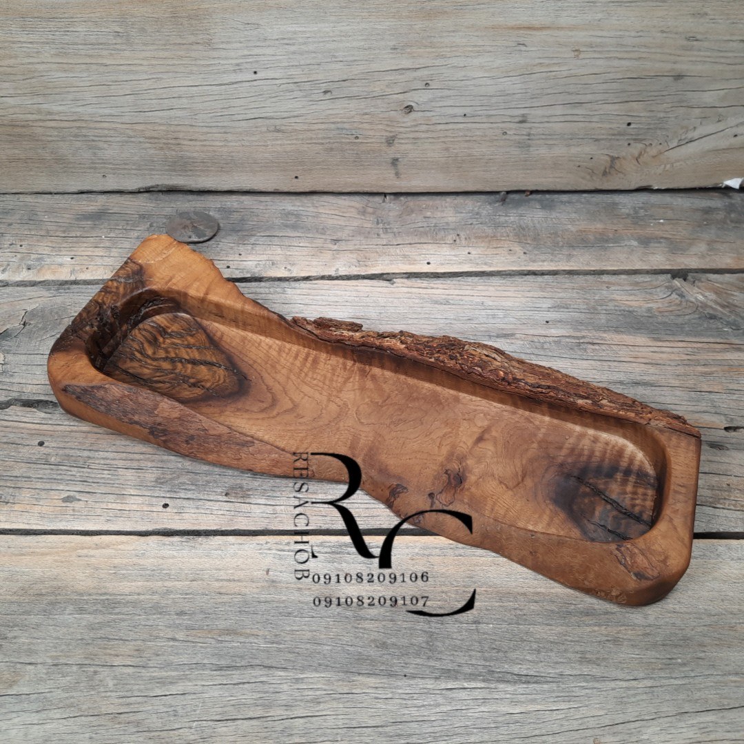 ظرف سرو و پذیرایی چوبی مدل C1231