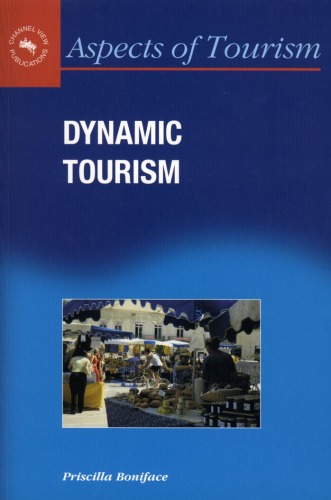 خرید و دانلود نسخه کامل کتاب Dynamic Tourism: Journeying with Change - PDF