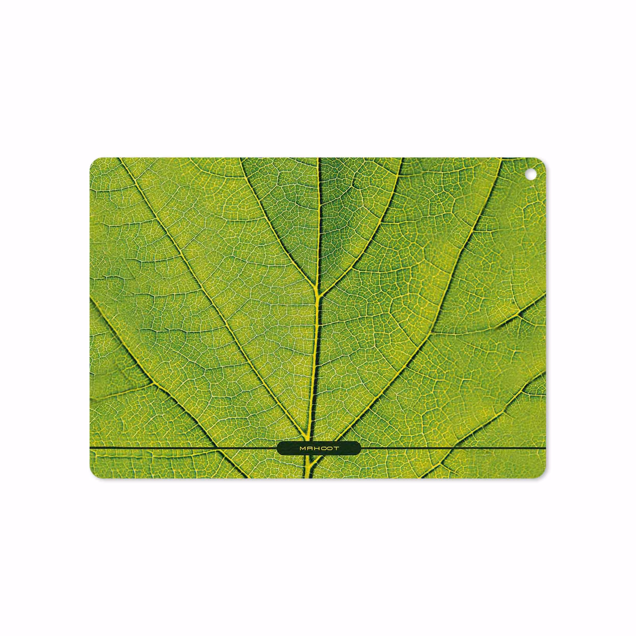 برچسب پوششی ماهوت مدل Leaf-Texture مناسب برای تبلت اپل iPad Air 2 2014 A1567