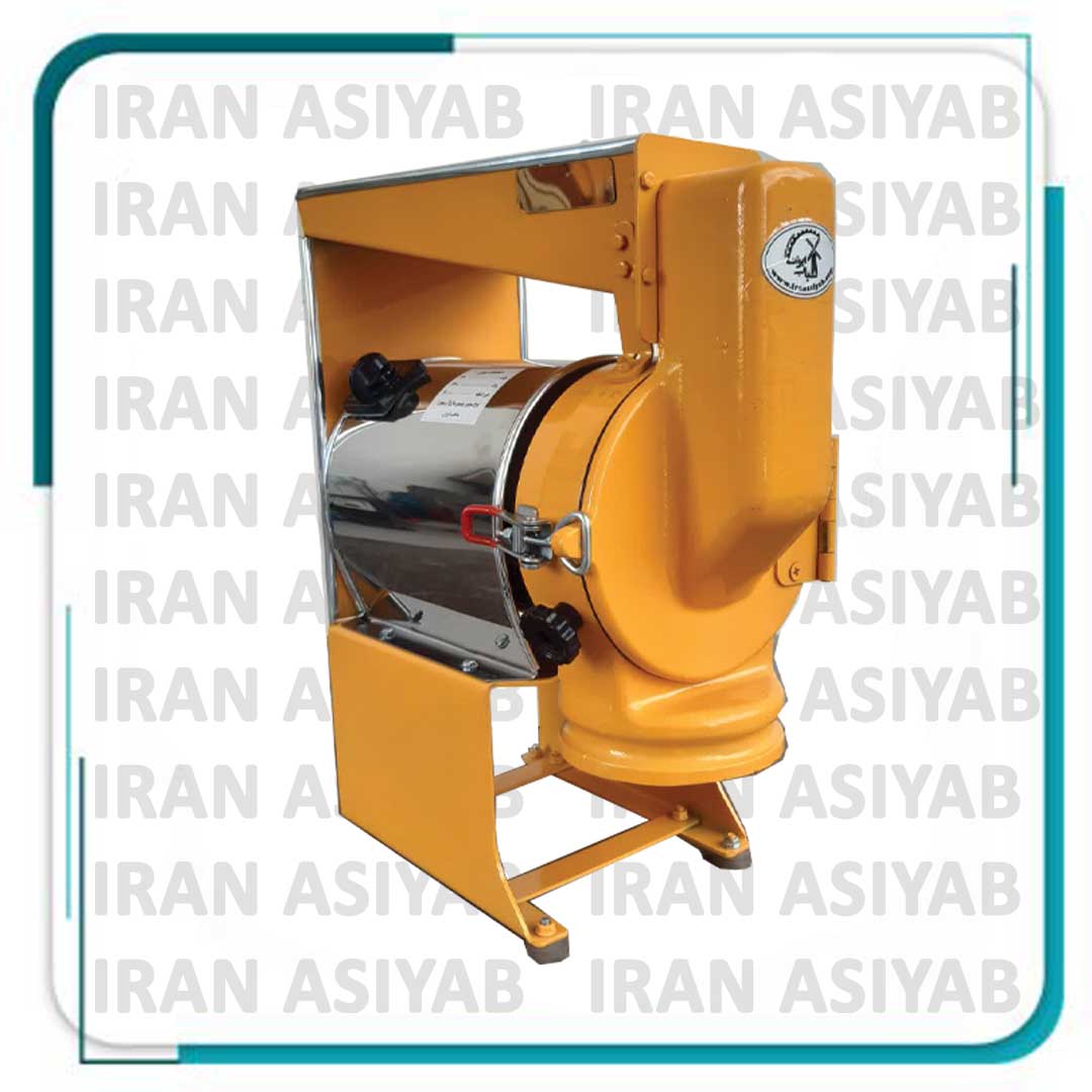 دستگاه آسیاب صنعتی رومیزی 3 اسب مدل”ایران10″ ایران آسیاب