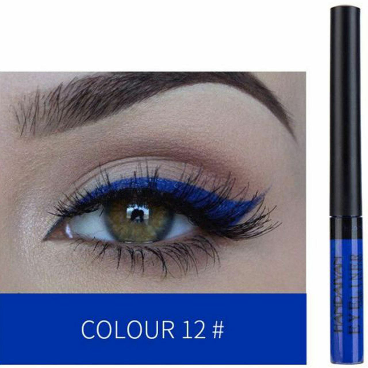 خط چشم مویی سرمه ای هندیان 