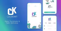 دانلود اپلیکیشن فروشگاهی اندروید Clickkart