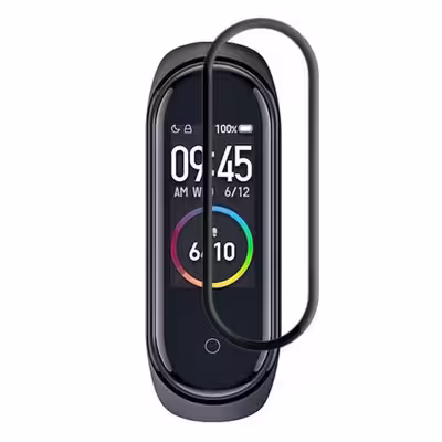 محافظ صفحه نمایش مدل K09 مناسب برای مچ بند هوشمند شیائومی Mi Band 4