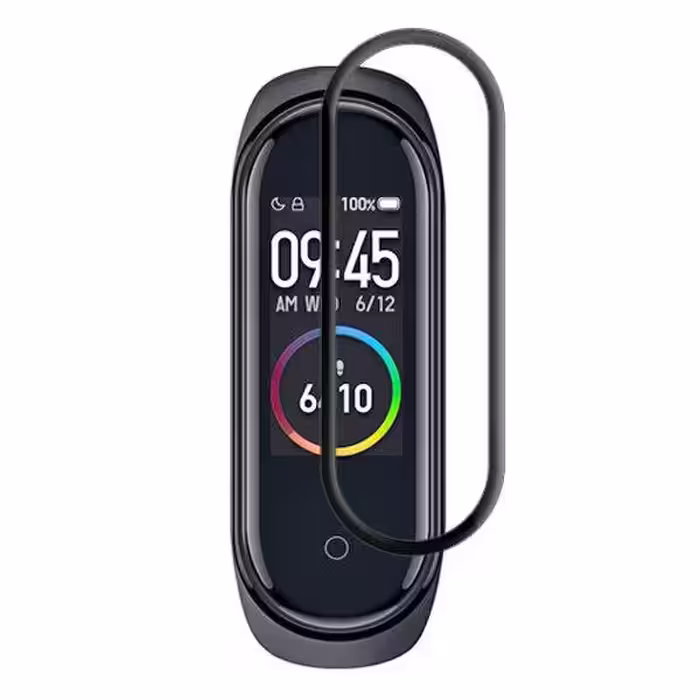 محافظ صفحه نمایش مدل K09 مناسب برای مچ بند هوشمند شیائومی Mi Band 4