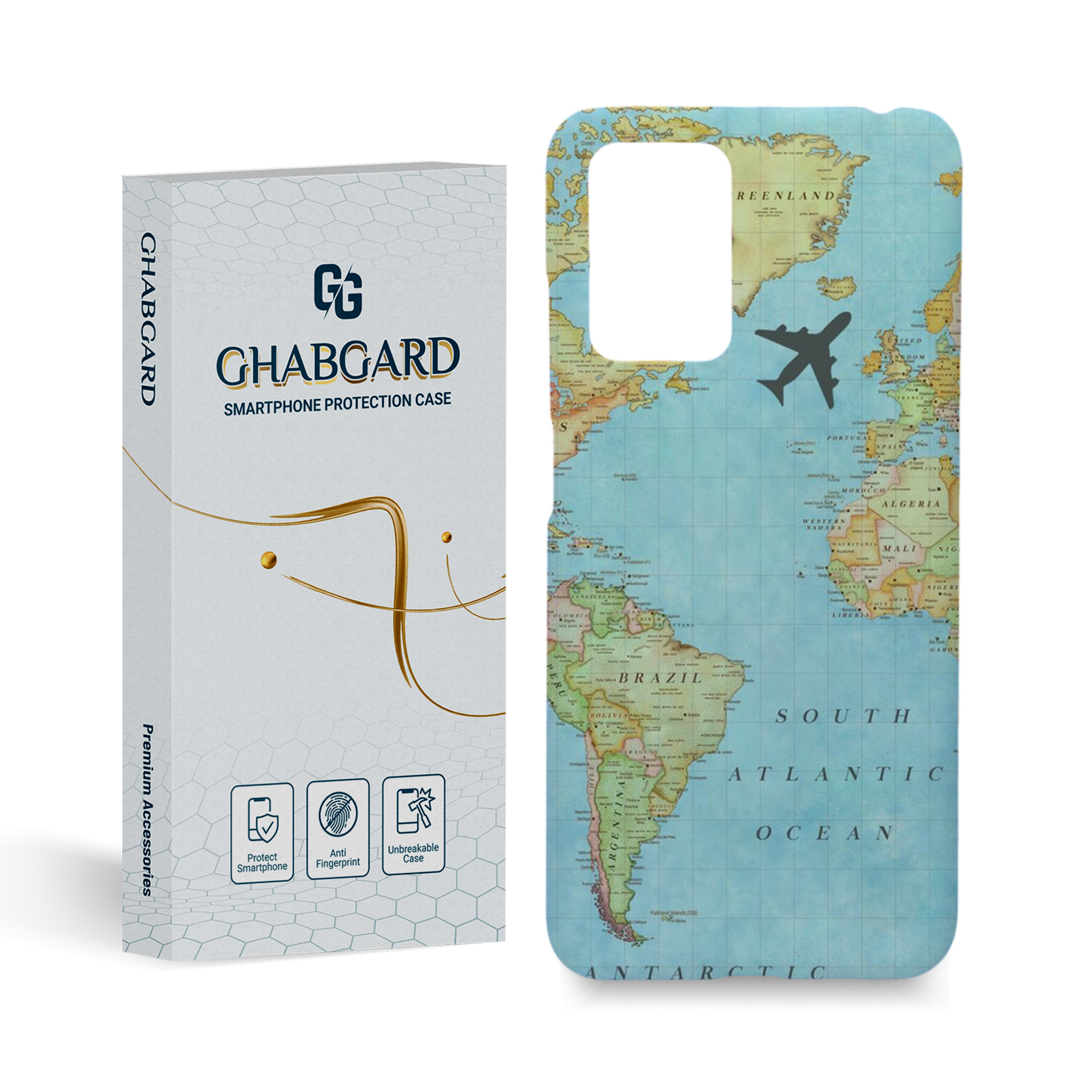 کاور قاب گارد مدل ساده مناسب برای گوشی موبایل  شیائومی  redmi 10 prime 