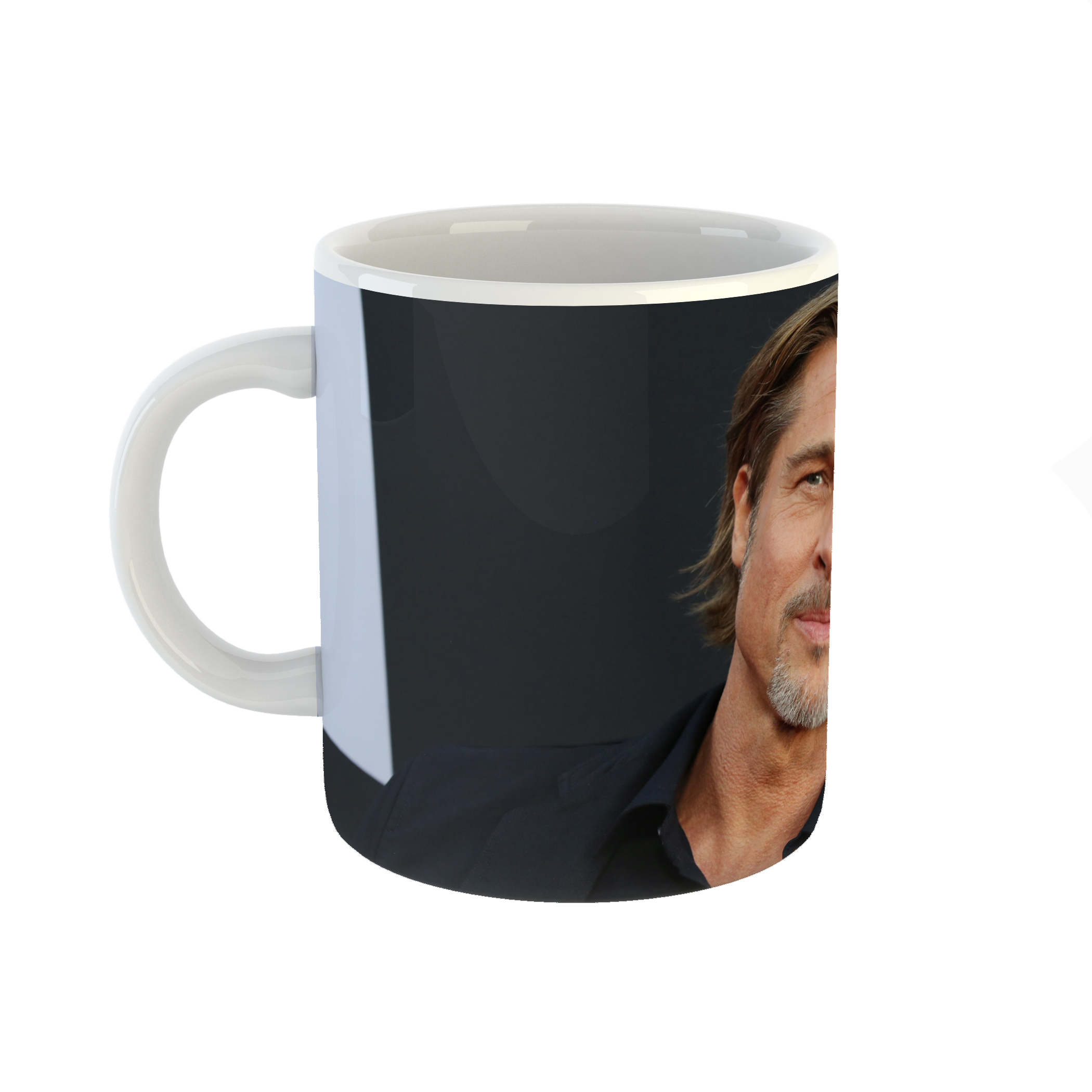 ماگ برد پیت مدل Brad Pitt کد 04