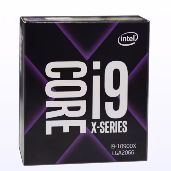 پردازنده مرکزی اینتل سری Skylake-X مدل  Core i9-10900x CPUnew