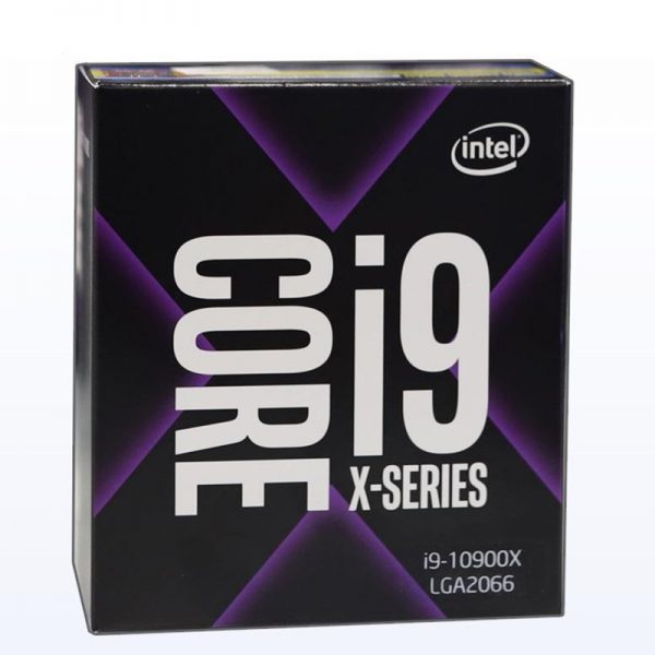 پردازنده مرکزی اینتل سری Skylake-X مدل  Core i9-10900x CPUnew