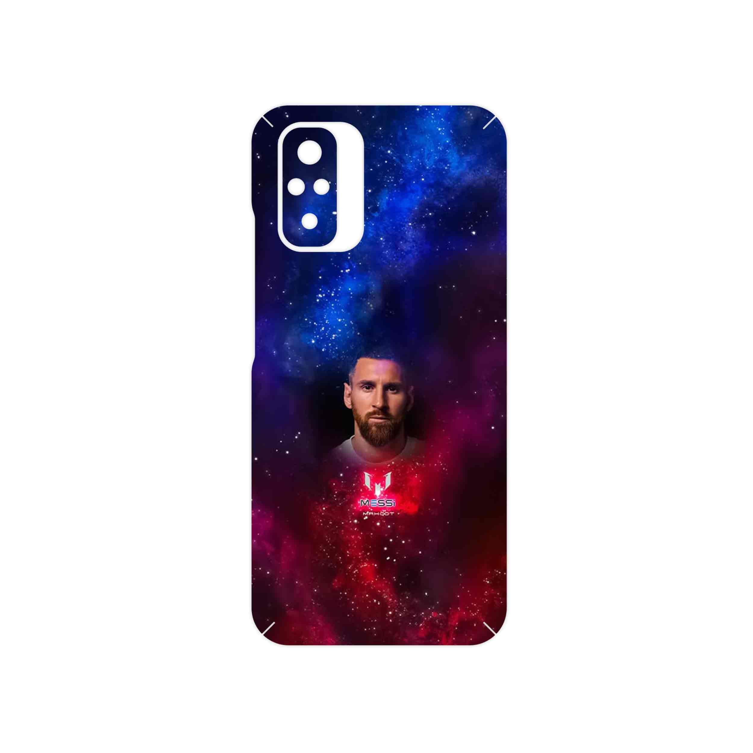 برچسب پوششی ماهوت مدل Lionel Messi 1 مناسب برای گوشی موبایل شیائومی Redmi Note 10