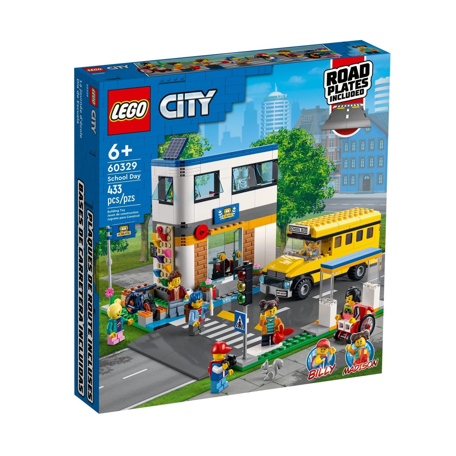 لگو سری City مدل School Day کد 60329