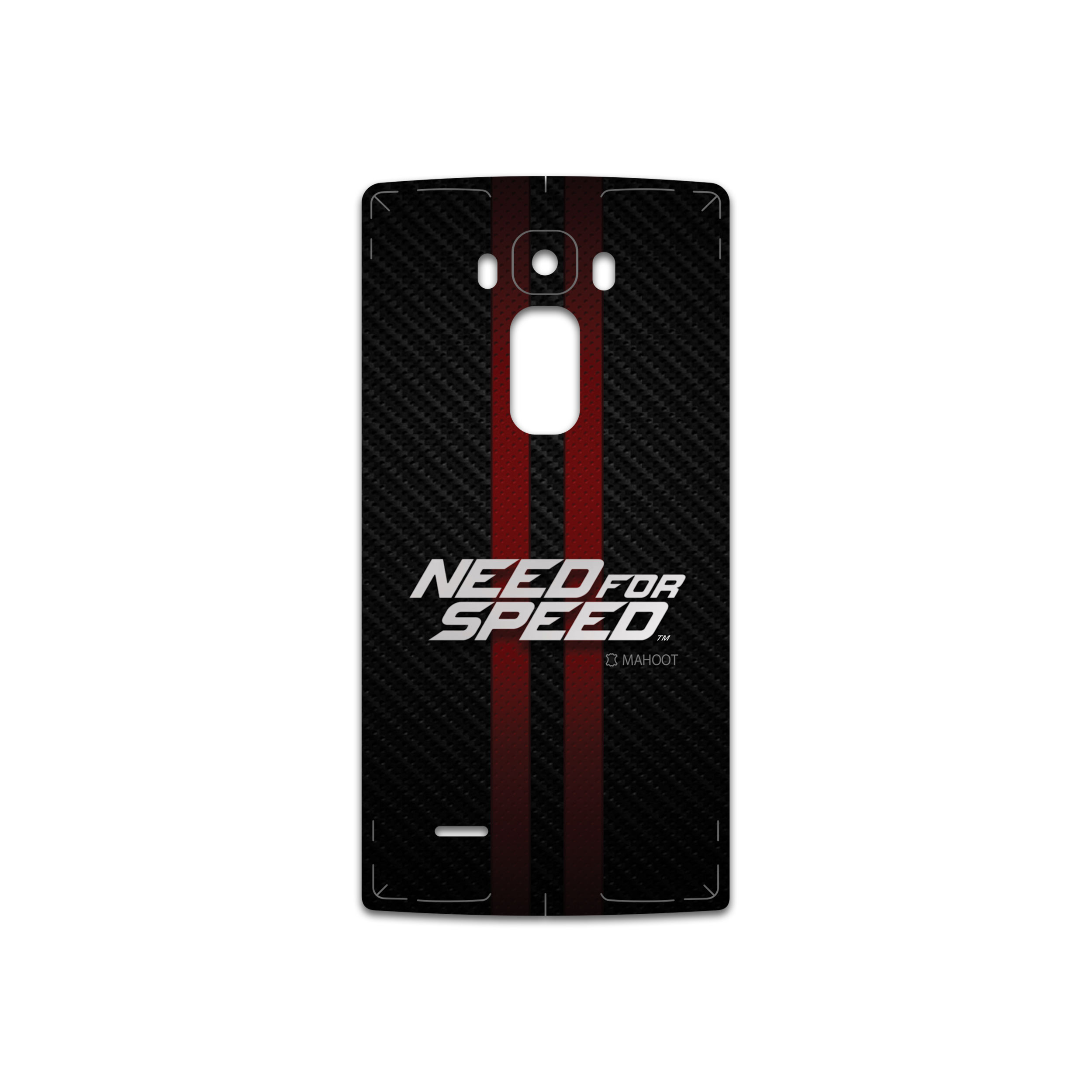 برچسب پوششی ماهوت مدل Need-for-Speed-Game مناسب برای گوشی موبایل ال جی G Flex 2