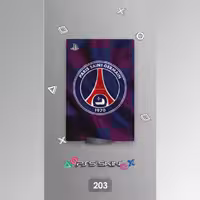 اسکین برچسب PS5 طرح PSG