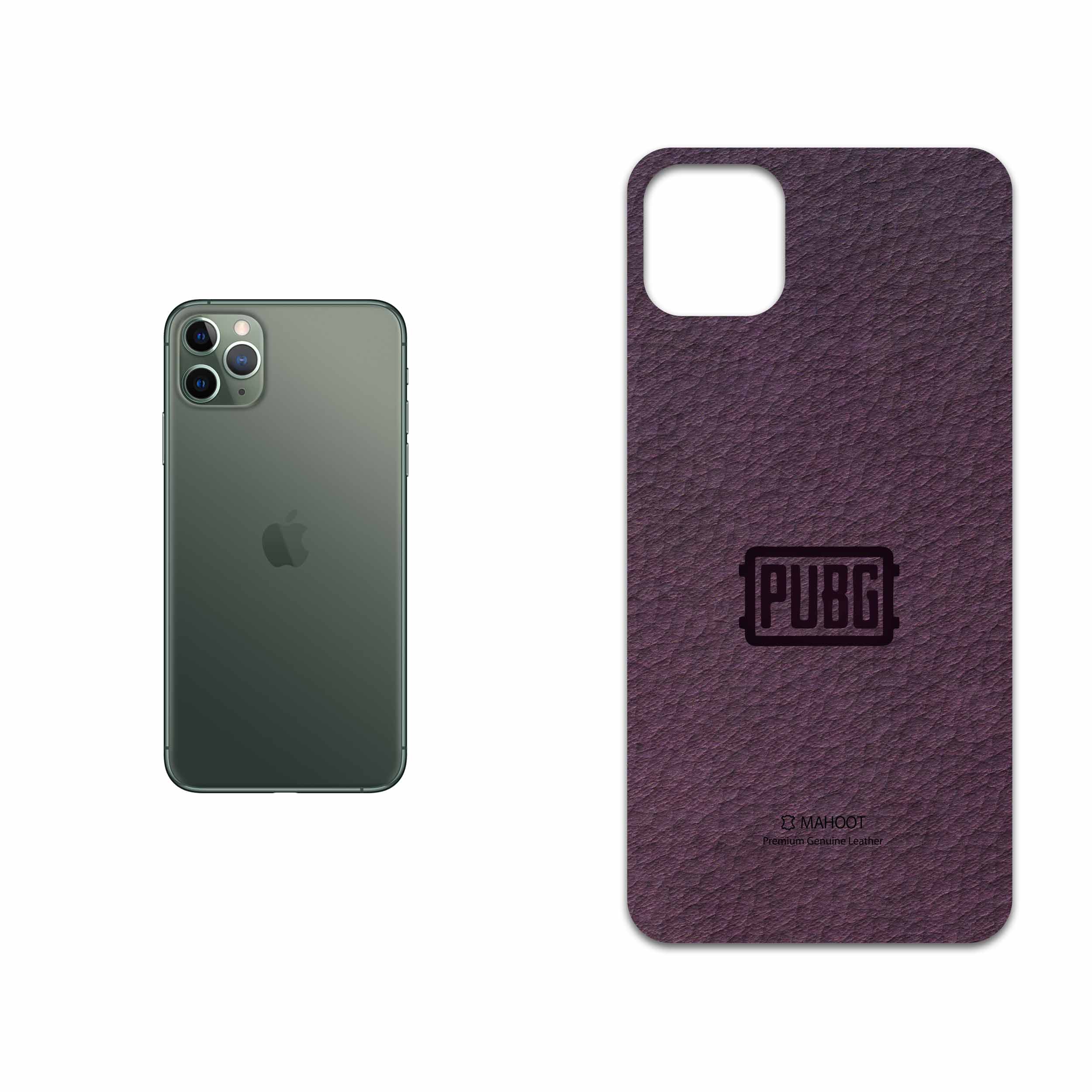 برچسب پوششی ماهوت مدل PL-PUBG مناسب برای گوشی موبایل اپل iPhone 11 Pro Max