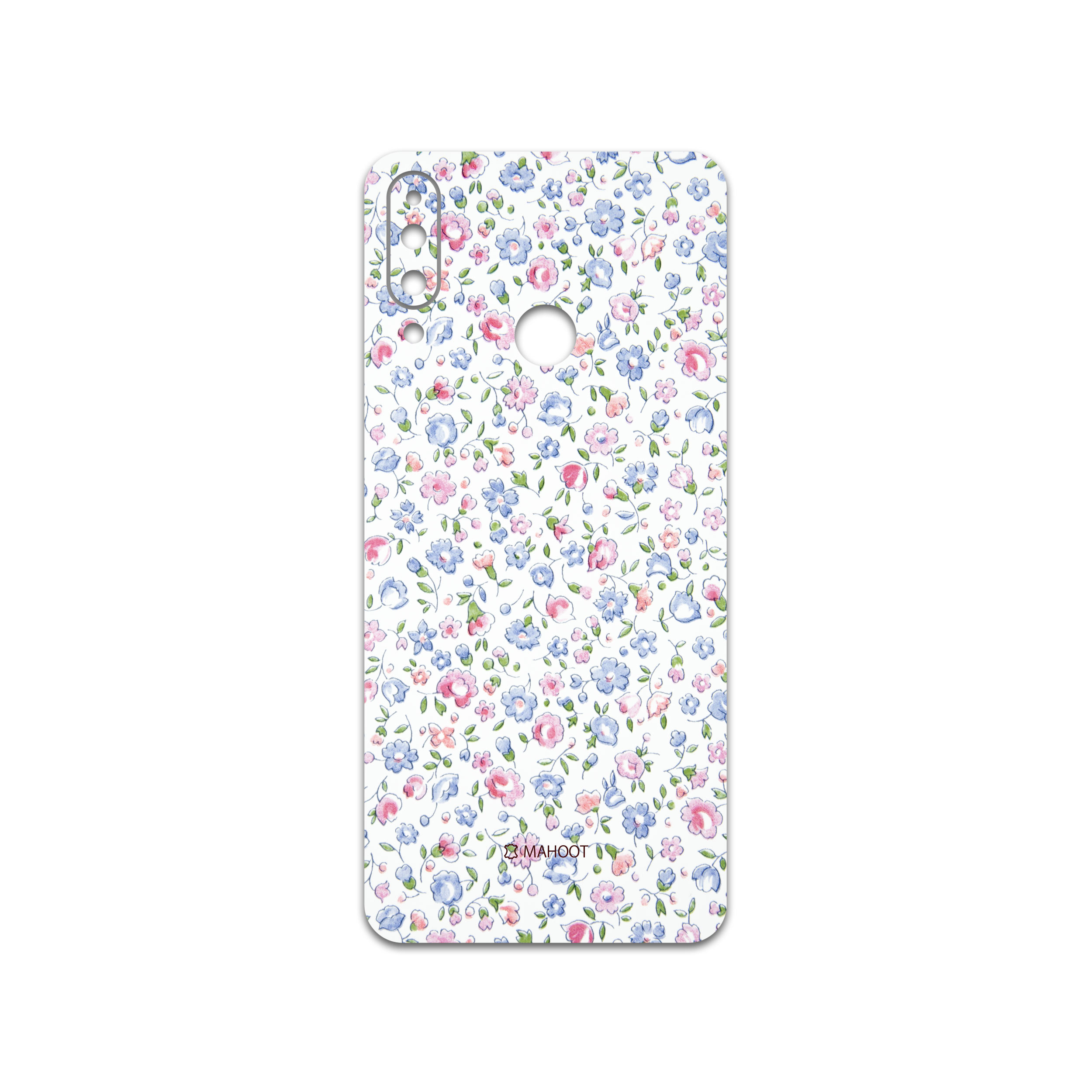 برچسب پوششی ماهوت مدل Painted-Flowers مناسب برای گوشی موبایل ال جی W30