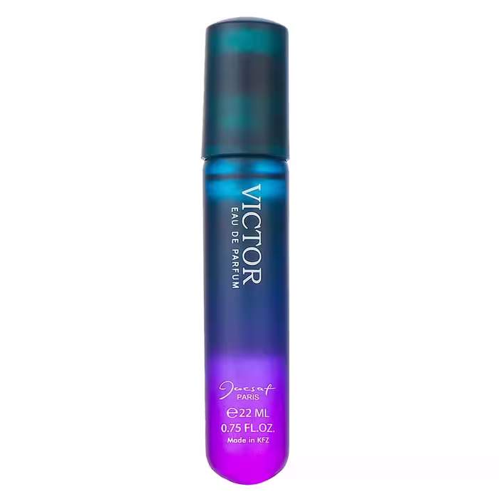 عطر جیبی مردانه ژک ساف مدل Victor حجم 22 میلی لیتر به همراه عطر جیبی مردانه ژک ساف مدل Polar Bleu