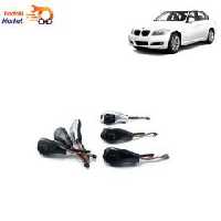 سردنده خلبانی مشکی نقره ای برای BMW E87