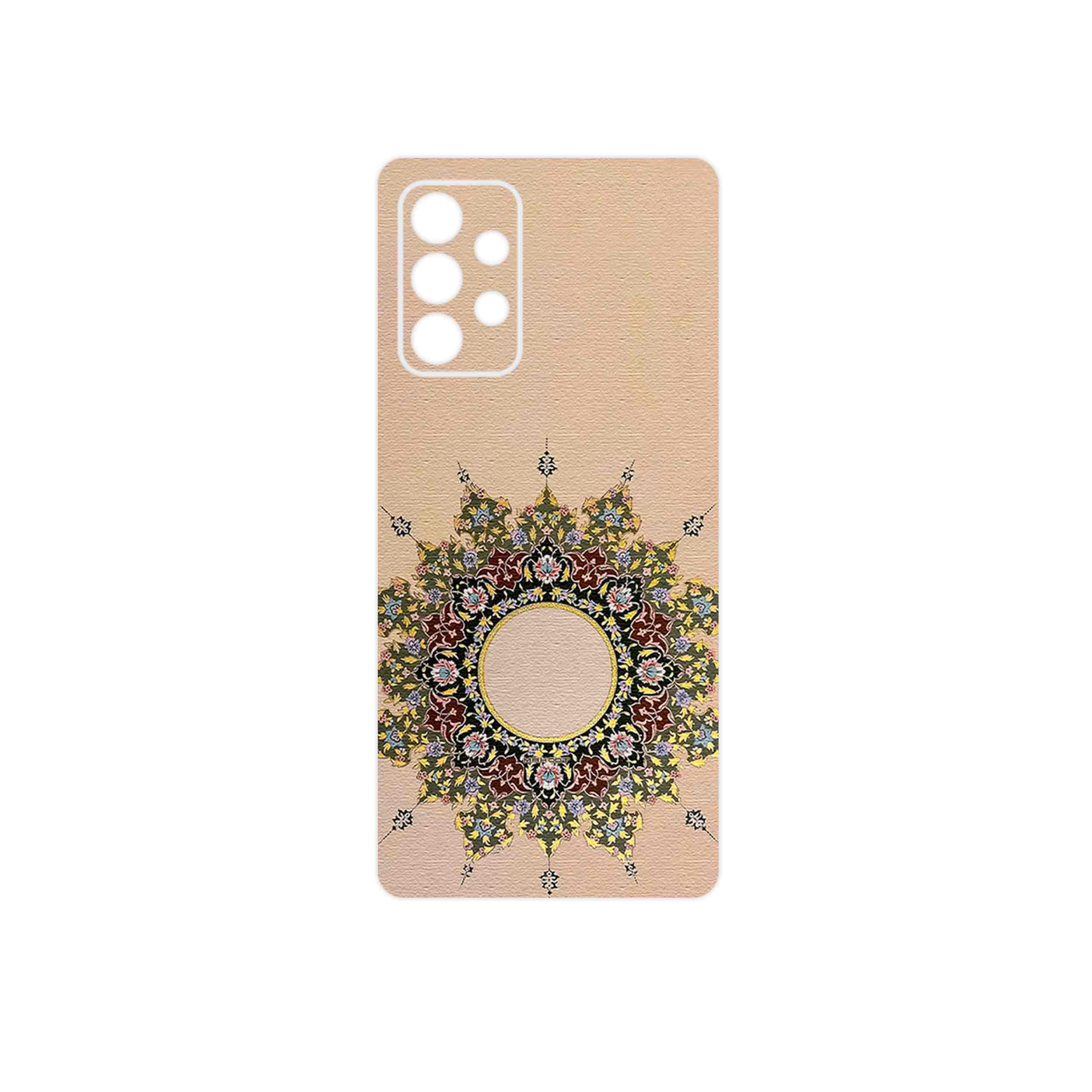 برچسب پوششی ماهوت مدل Art of Illumination 3 مناسب برای گوشی موبایل سامسونگ Galaxy A53 5G