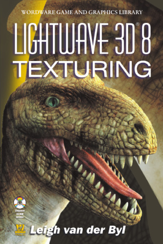 خرید و دانلود نسخه کامل کتاب LightWave 3D 8 Texturing