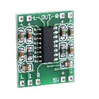 آمپلی فایر استریو 2*3 واتpam8403