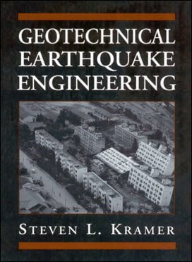  Kramer S. L., Geotechnical Earthquake Engineering, 1996 - دانلود کتاب های دانشگاهی