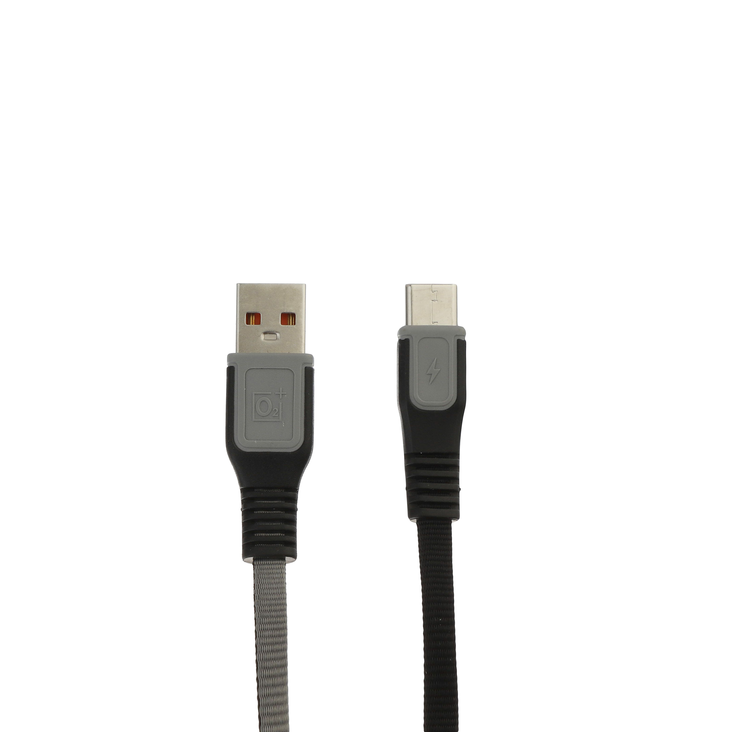 کابل تبدیل USB به USB-C او2پلاس مدل ‎OT-818 طول 1.2 متر