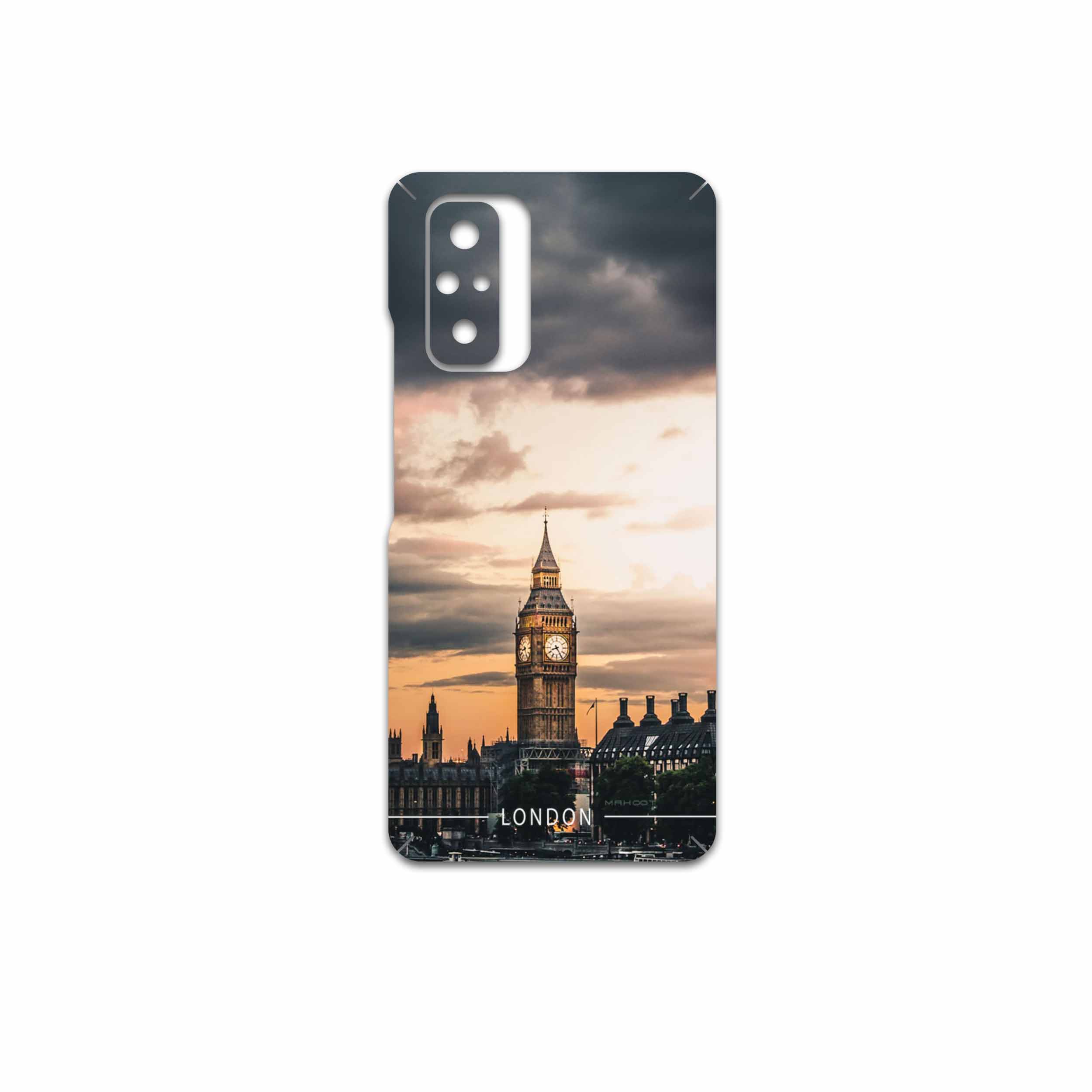 برچسب پوششی ماهوت مدل London-City مناسب برای گوشی موبایل شیائومی Redmi Note 10 Pro